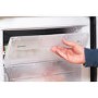Indesit 208 Litre 60/40 Freestanding Fridge Freezer - Black