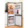Indesit 208 Litre 60/40 Freestanding Fridge Freezer - Black