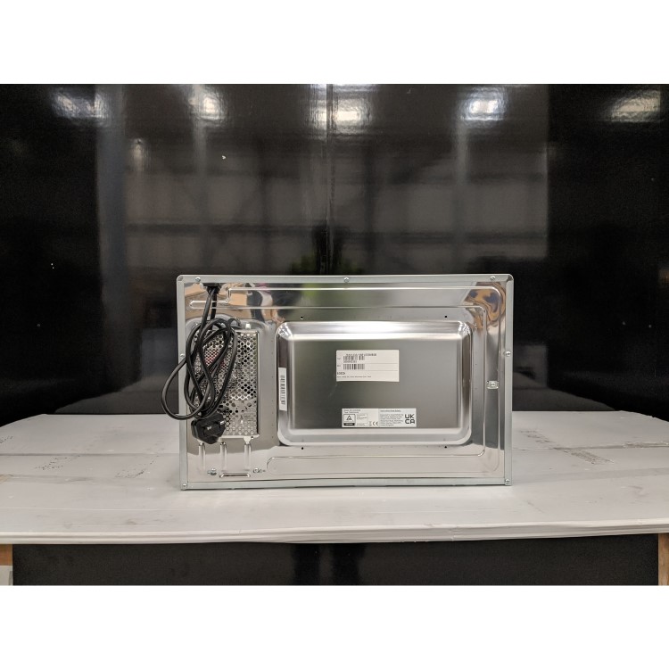 Refurbished Bosch Serie 4 BFL553MB0B Built In 25L 900W Microwave Black