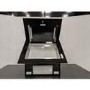 Refurbished Bosch DWK67CM60B Series 4 60cm Touch Control Angled Chimney Cooker Hood Black