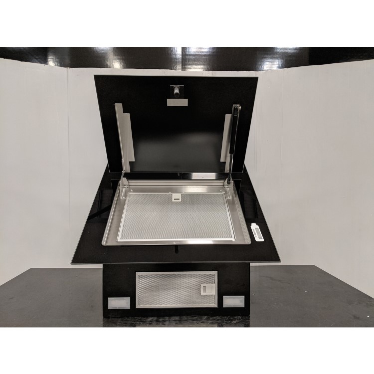 Refurbished Bosch DWK67CM60B Series 4 60cm Touch Control Angled Chimney Cooker Hood Black