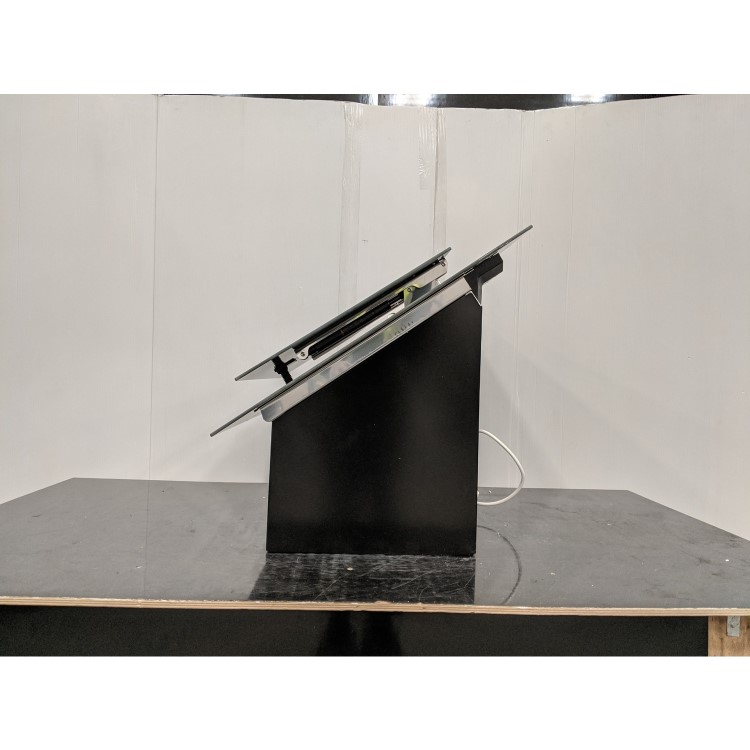 Refurbished Bosch DWK67CM60B Series 4 60cm Touch Control Angled Chimney Cooker Hood Black