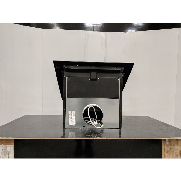 Refurbished Bosch DWK67CM60B Series 4 60cm Touch Control Angled Chimney Cooker Hood Black