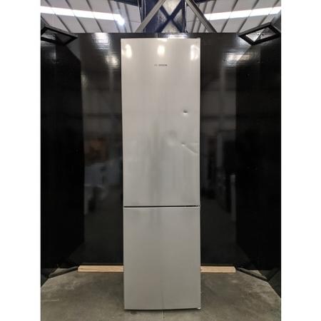 Refurbished Bosch KGN39VLEAG Freestanding 366 Litre 70/30 Fridge Freezer Stainless Steel