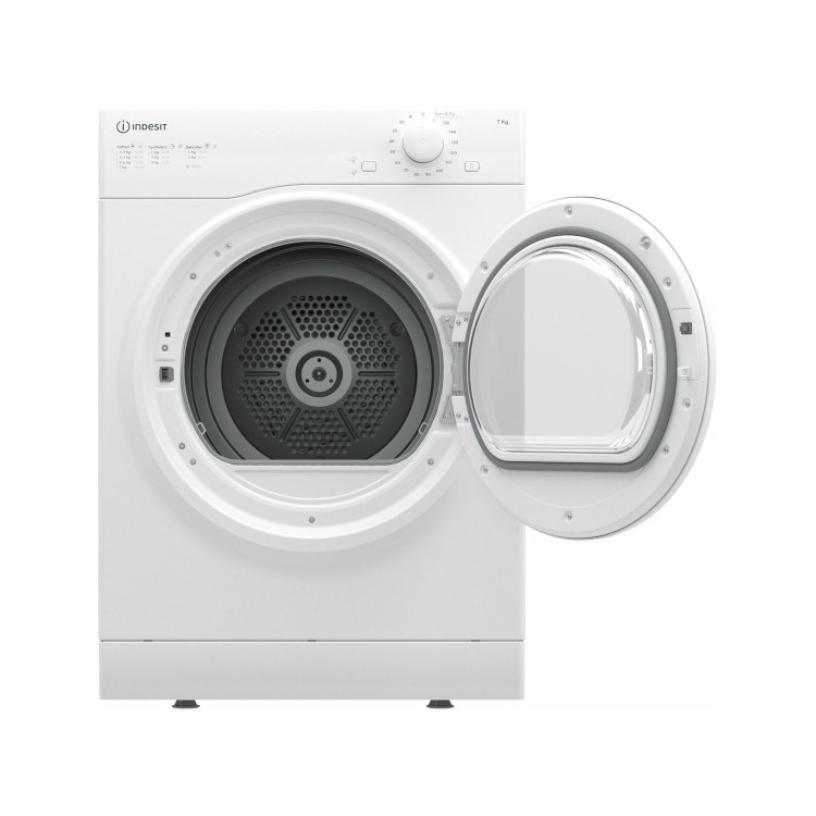 Refurbished Indesit I1D80WUK Freestanding Vented 8KG Tumble Dryer