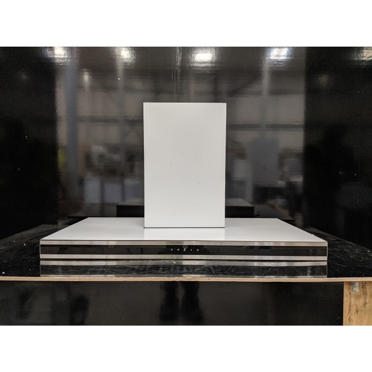 Refurbished CDA EVP91SS 90cm Slimline Chimney Cooker Hood Stainless Steel