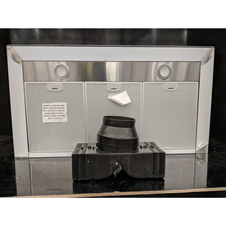 Refurbished CDA EVP91SS 90cm Slimline Chimney Cooker Hood Stainless Steel