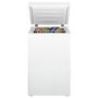 Refurbished Beko CF374W 104 Litre Chest Freezer White