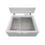 Refurbished Beko CF374W Freestanding 104 Litre Chest Freezer White