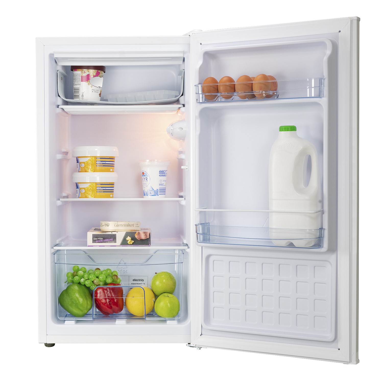 ESSENTIALS CUC50W20 Undercounter Fridge Freezer White