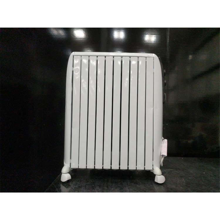 Refurbished DeLonghi Dragon 4 2.5kW Oil Filled Radiator 10 Fin