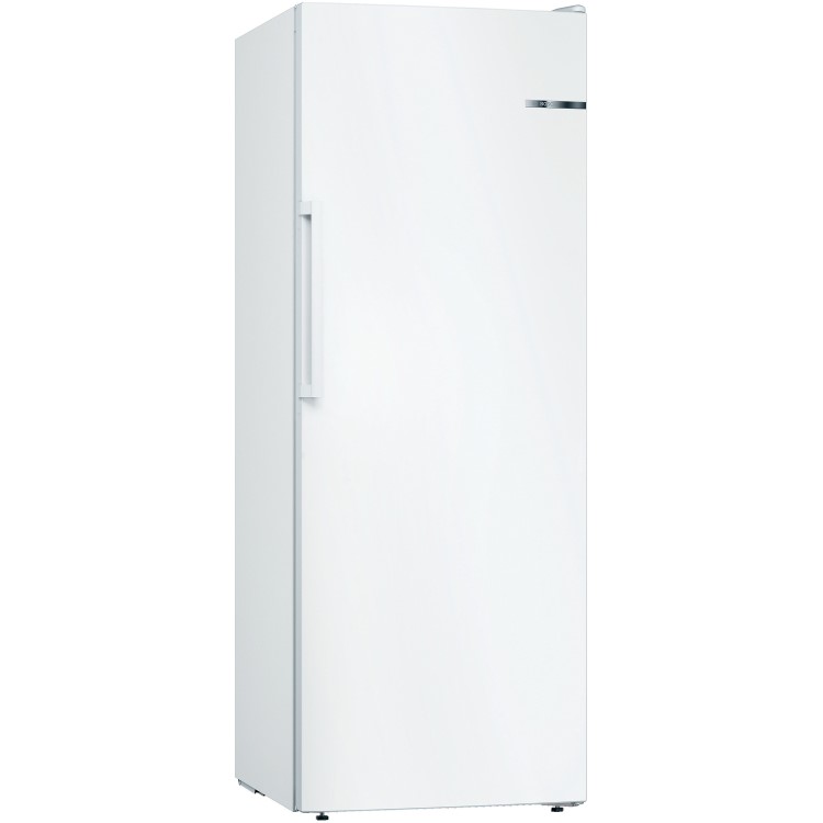 Bosch Series 4 200 Litre Upright Freestanding Freezer With BigBox Drawer - White