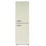 electriQ 246 Litre 50/50  Freestanding Fridge Freezer - Cream