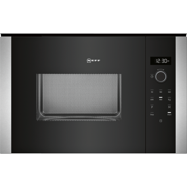 Neff HLAWD53N0B N50 Built-In 900W Microwave - Stainless Steel
