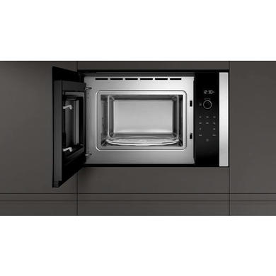 Refurbished Neff N50 HLAWD53N0B 25L 900W Built In Microwave Stainless Steel