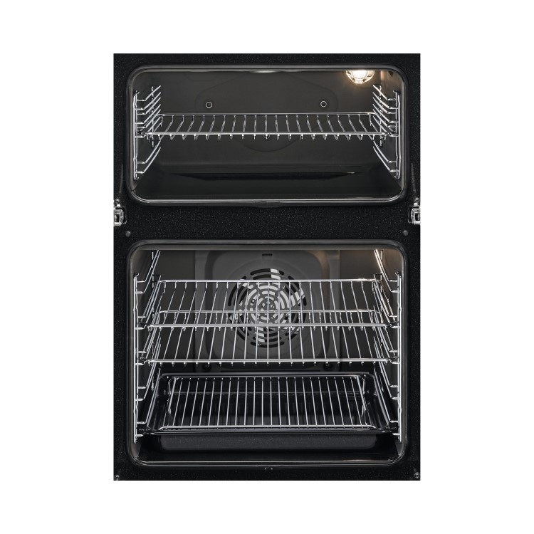 Refurbished Zanussi ZOD35802XK 60cm Double Built In Electric Oven