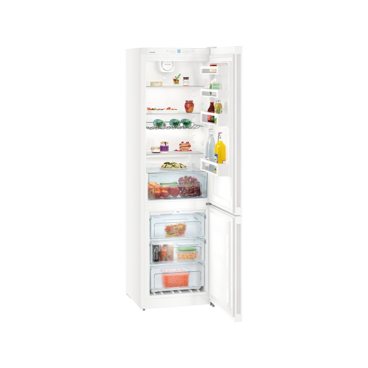 Refurbished Liebherr CN4813 Freestanding 338 Litre 70/30 Frost Free Fridge Freezer White