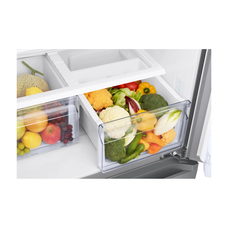 Refurbished Samsung RF50A5202S9 431 Litre American Fridge Freezer Stainless Steel