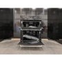 Refurbished Indesit Aria IDU6340BL 60cm Double Built Under Electric Oven Black