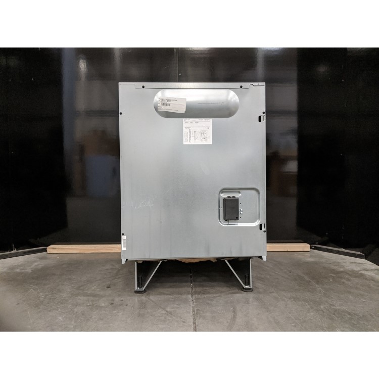 Refurbished Indesit Aria IDU6340BL 60cm Double Built Under Electric Oven Black