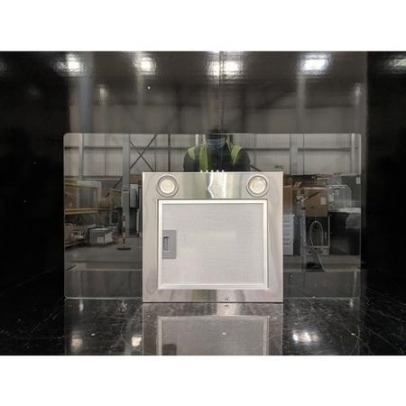 Refurbished CDA ECN92SS 90cm Flat Glass Chimney Cooker Hood Stainless Steel Page 1 BuyItDirect.ie