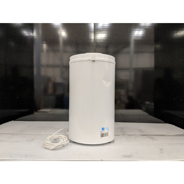 Refurbished Indesit NISDG428 Freestanding 4KG Spin Dryer With Gravity Drain White