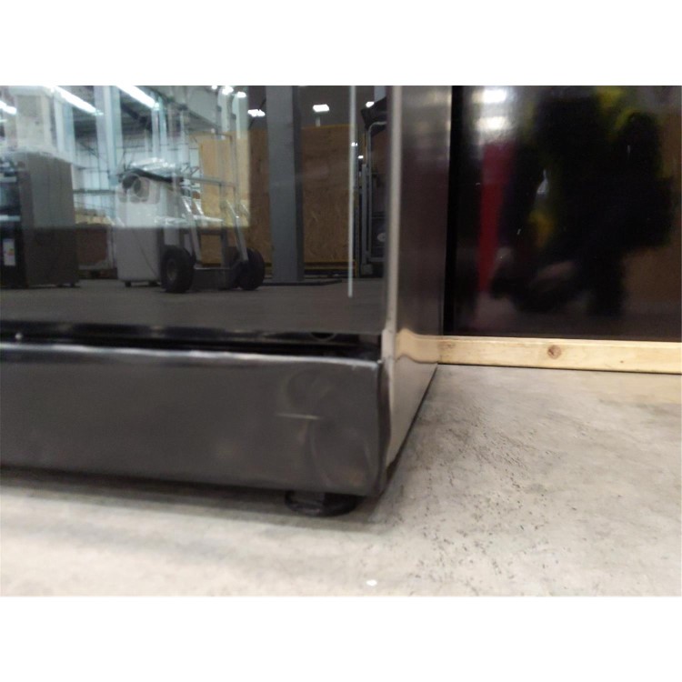 Refurbished electriQ 60cm EQDFC360SS Dual Fuel Cooker with Double Oven Stainless Steel