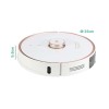 Refurbished Viomi S9 Robot Vacuum Cleaner and Mop - Self-Emptying - 2700Pa Suction - White