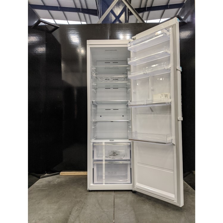 Refurbished Samsung RR39M7140WW Freestanding 385 Litre Fridge With Digital Inverter Compressor White 