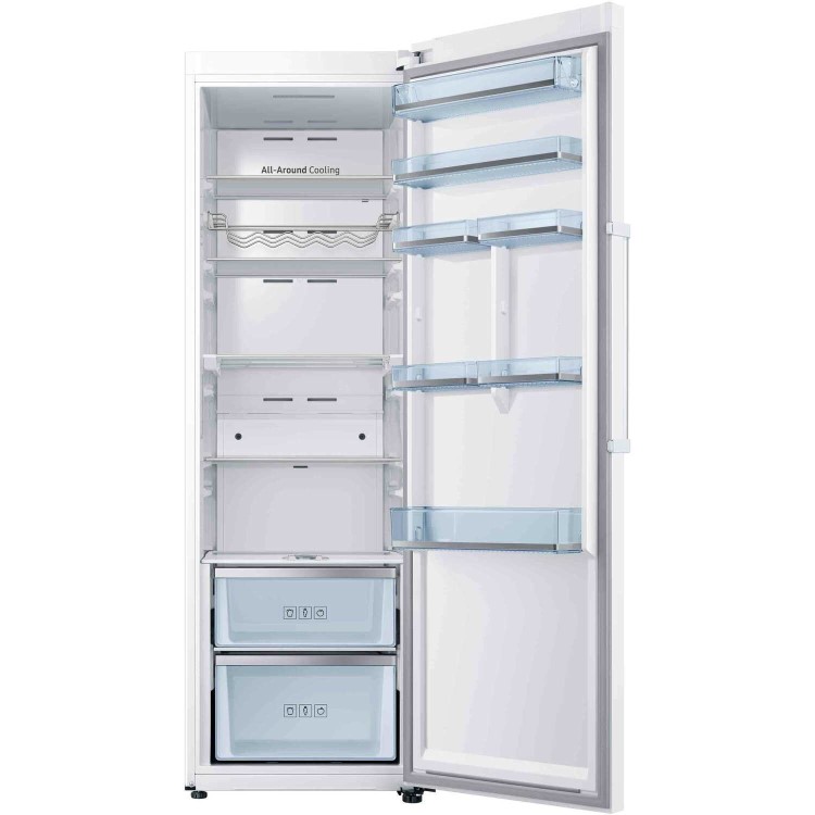 Samsung 385 Litre Freestanding Fridge With Digital Inverter Compressor - White 