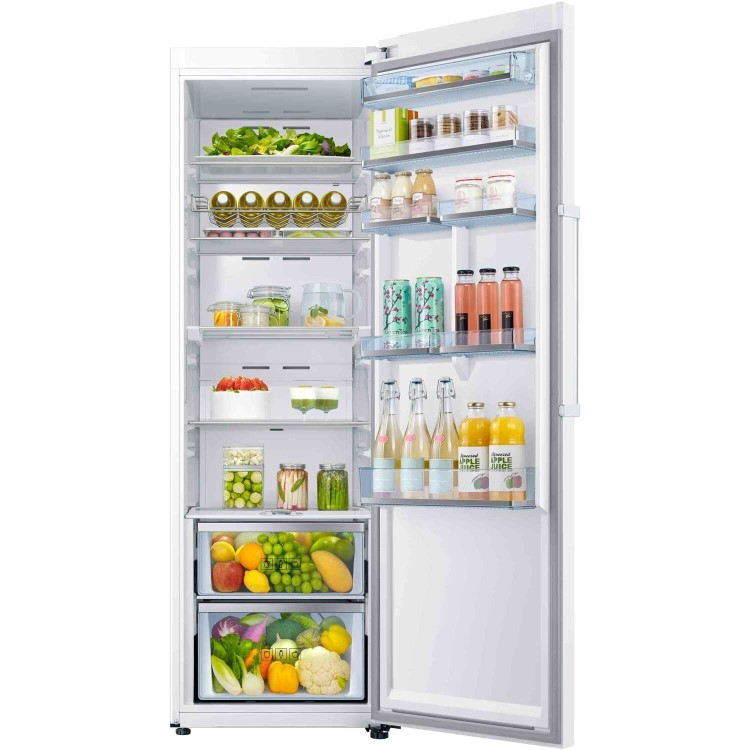 Samsung 385 Litre Freestanding Fridge With Digital Inverter Compressor - White 