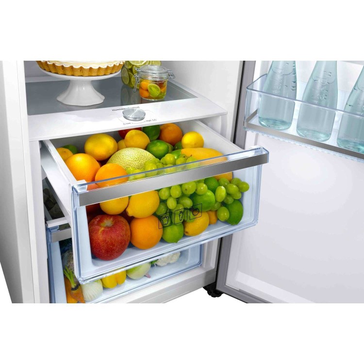 Samsung 385 Litre Freestanding Fridge With Digital Inverter Compressor - White 