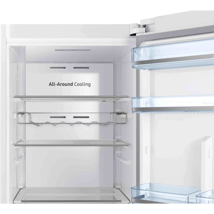 Samsung 385 Litre Freestanding Fridge With Digital Inverter Compressor - White 