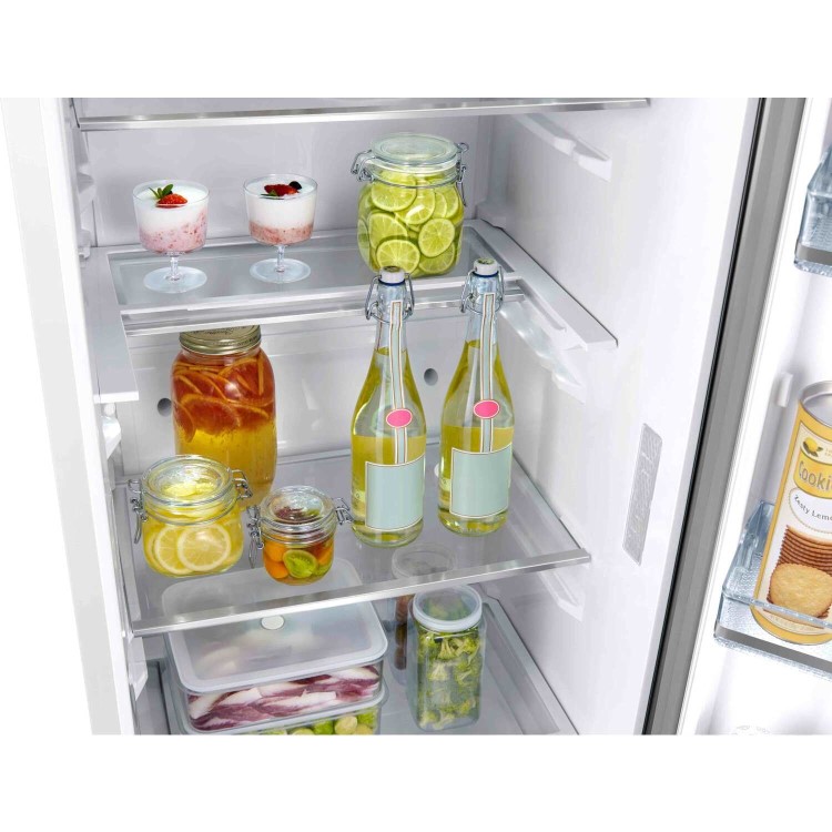 Samsung 385 Litre Freestanding Fridge With Digital Inverter Compressor - White 