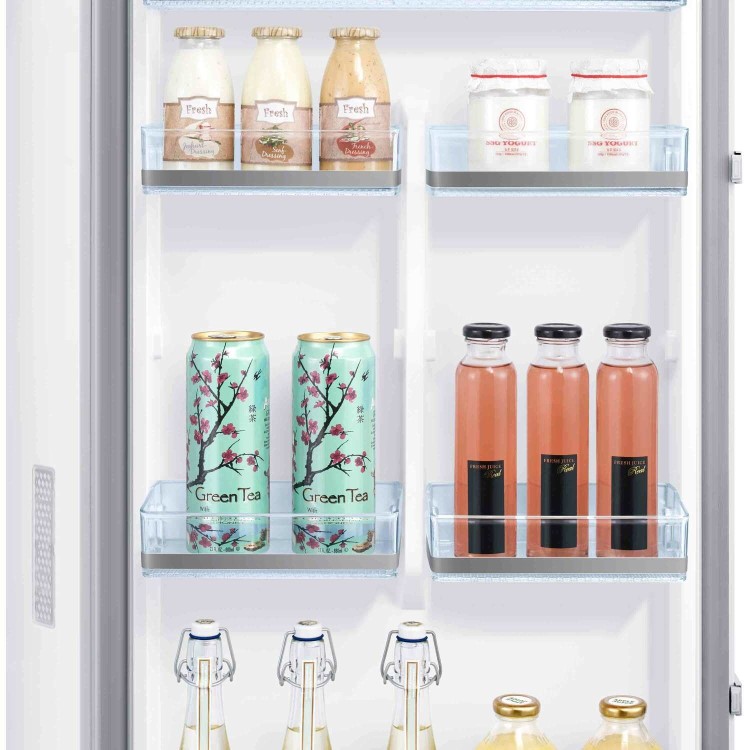 Samsung 385 Litre Freestanding Fridge With Digital Inverter Compressor - White 