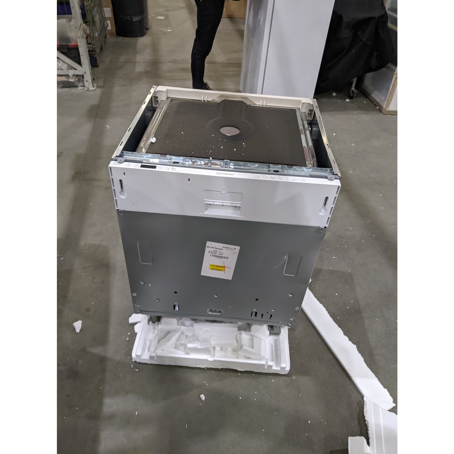 Refurbished Indesit DIC3B16UK 13 Place Fully Integrated Dishwasher