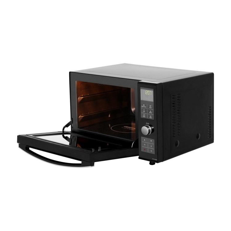 Panasonic 1000W 23L Combination Flatbed Microwave with Grill - Black