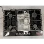 Refurbished Neff N70 T27DS59S0 75cm 5 Burner Gas Hob Black With Cast Iron Pan Stands