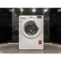 Refurbished Hoover H-Wash 300 H3W492DE/1-80 Freestanding 9KG 1400 Spin Washing Machine White