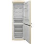 Refurbished Zanussi ZNME32EM1 Freestanding 331 Litre 60/40 Retro Frost Free Fridge Freezer Cream