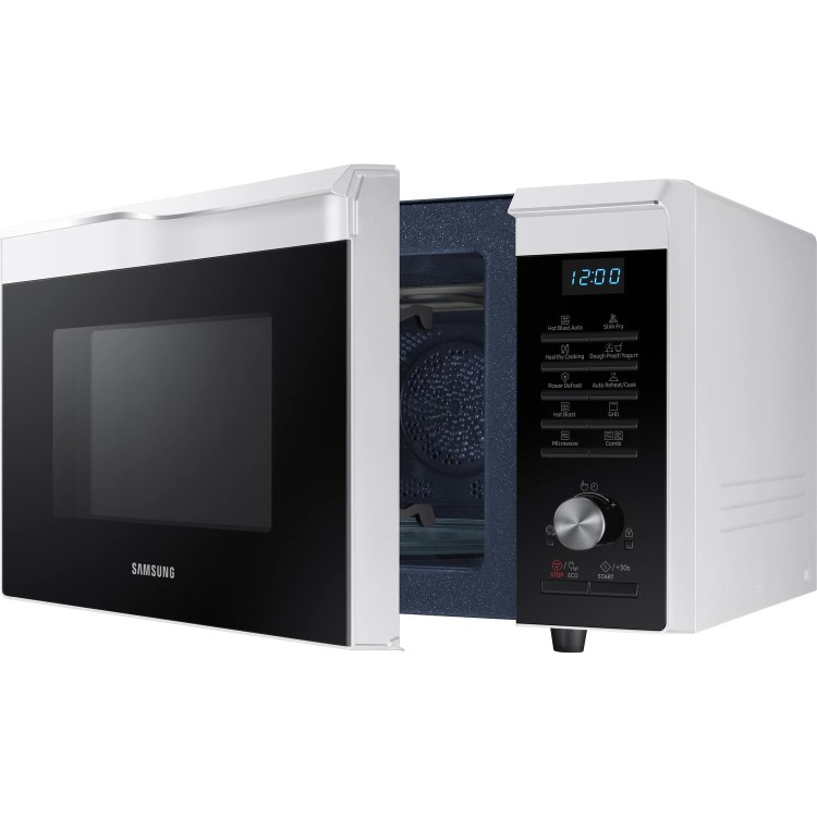 Refurbished Samsung MC28M6055CW Built In 28L 900W Microwave White