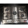 Refurbished Neff N70 T27DS59N0 75cm 5 Burner Gas Hob Stainless Steel