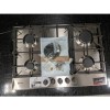 Refurbished Neff N70 T27DS59N0 75cm 5 Burner Gas Hob Stainless Steel