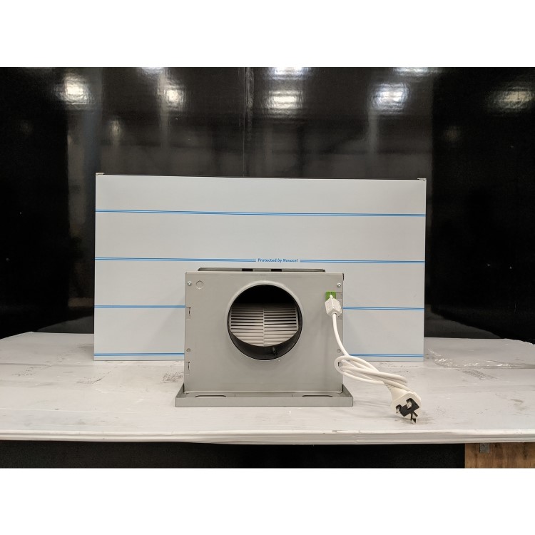 Refurbished Neff N70 D95BMP5N0B 90cm Slimline Chimney Cooker Hood Stainless Steel