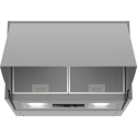 D64MAC1X0B Neff N30 60cm Integrated Cooker Hood - Silver