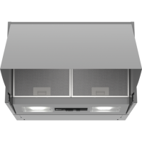 Neff N30 60cm Integrated Cooker Hood - Silver Neff N30 60cm Integrated Cooker Hood - Silver