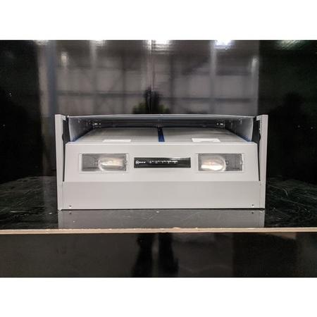 Refurbished Neff N30 D64MAC1X0B 60cm Integrated Cooker Hood Silver