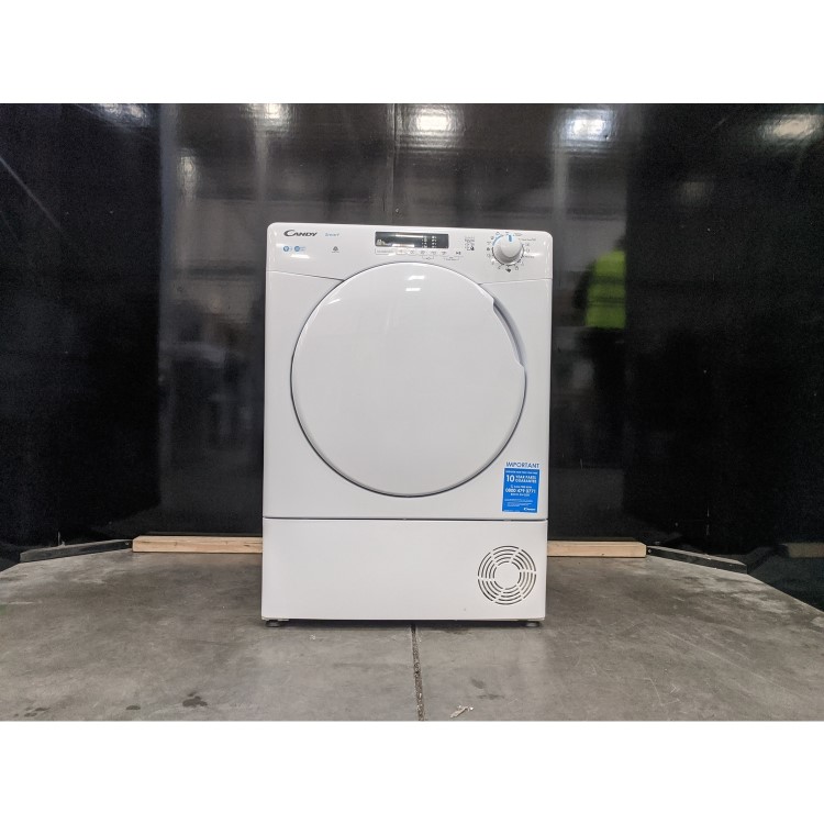 Refurbished Candy CSEC9DF-80 Freestanding Condenser 9KG Tumble Dryer White