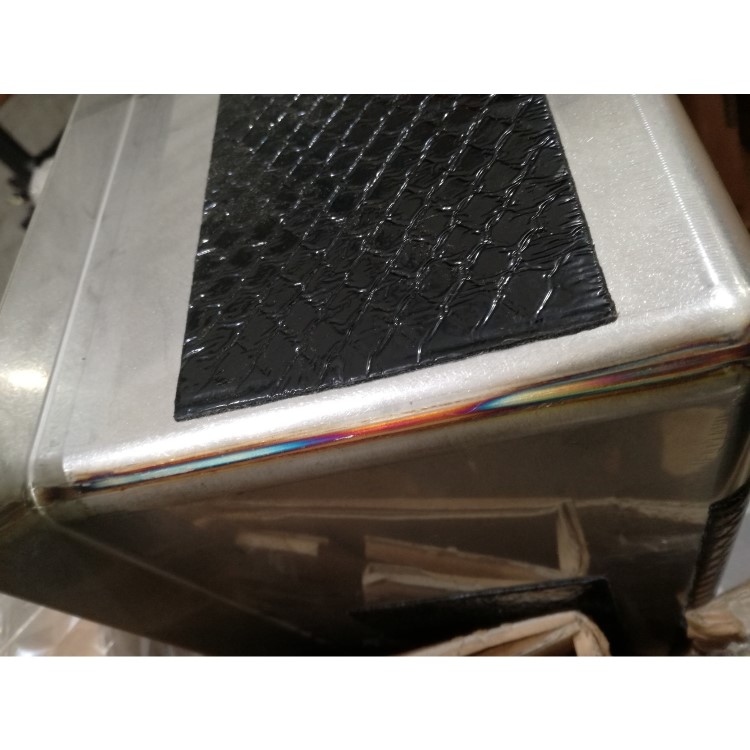 GRADE A2 - Enza Yara 1.5 Bowl Chrome Stainless Steel Kitchen Sink