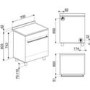 Refurbished Smeg Symphony C7GPX9 70cm Dual Fuel Range Cooker Stainless Steel